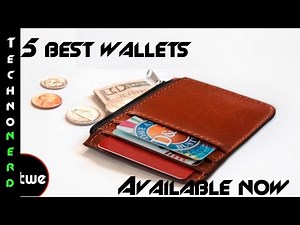 5 Minimalist Wallets That Hold Everything You Need