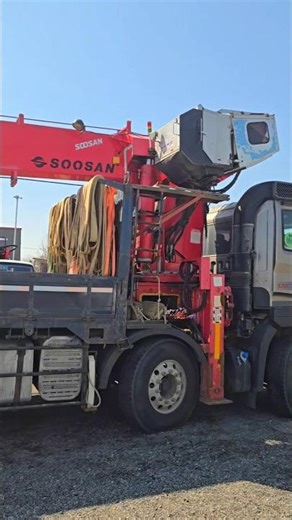 11년 수산 2016 _ 25톤 카고크레인 판매완료 (sold out) #카고크레인 #크레인 #특장차 #crane #truckcrane