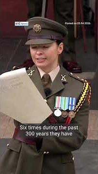Proclamation read outside GPO during rising commemoration
