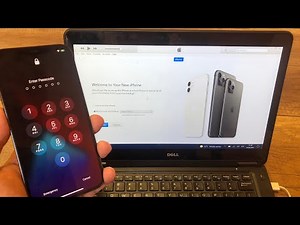 IPhone 12 Pro Max reset Forgot PASSWORD and Face ID, Disabled, Passcode
