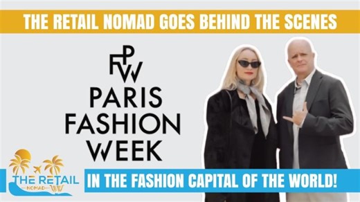 Luxury retail starts here: behind the scenes at Paris Fashion Week 2026! | Nick Harbaugh