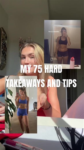 MY 75 HARD TAKEAWAYS. Long video but this is everything that worked for me ! OH BTW PEOPLE i meant tdee calculator for your calorie intake. It gives you your maintenance cals, and calorie limit for whatever your goal isn’t #75hardresults #75hardjourney #gymjourney