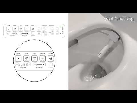 TOTO WASHLET S2 - How To Operate - TCF33370