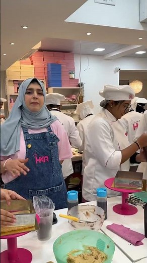 Italian Buttercream| Opera Cake| International Dessert Course #hkrbakingacademy #cake