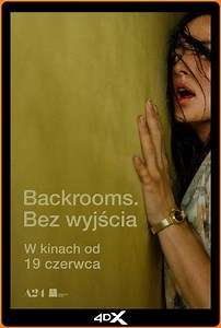Backrooms | Buy tickets at Cinema City
