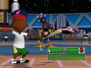 Backyard Baseball 2005 Gameplay 54 (Single Game 28)