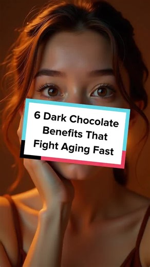 Discover 6 anti-aging secrets of dark chocolate! Healthier skin, sharper mind, and more await. Indulge smartly! #AntiAging #DarkChocolate #HealthySkin #BrainBoost #Wellness #Longevity