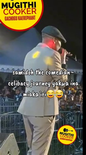 Samidoh's Mugithi Live Performance: A Musical Journey