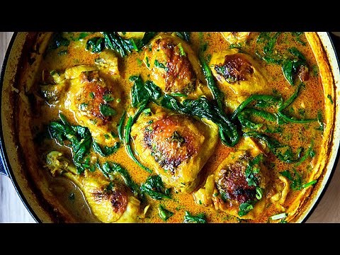 One-Pot Thai Chicken Curry