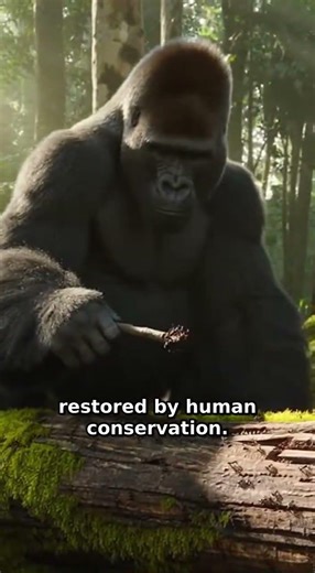 Field Note: Gorilla Tool Use at Forest Edge, Central Africa