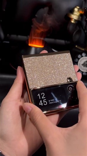 Protection, Protection. Style, Define. Make a statement with WESEECASE.#flip7 #flip6