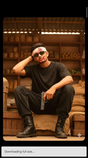 AI se attitude😈 me photo kaise 🔥 banaye #video #viral #trending #photoediting #youtubeshorts