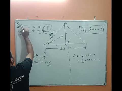 Class 10 maths trigonometry part-12