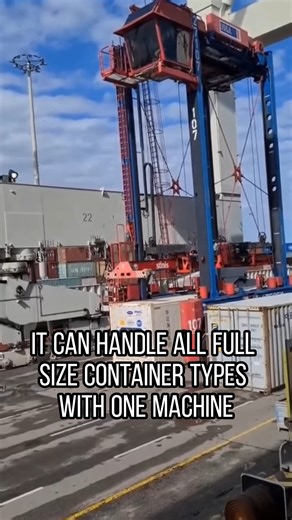 DGCRANE on Instagram: "Watch our Container Straddle Carrier take on the yard with ease! Designed for fast, flexible, and reliable container transport in ports, terminals, and logistics hubs. ✔️ High stacking efficiency ✔️ Precise container positioning ✔️ Heavy-duty, low-maintenance design 📩 Contact us for specs, custom options, and a quote! #DGCRANE #StraddleCarrier #ContainerHandling #PortEquipment #CraneSupplier"