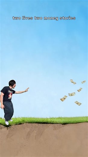 DnC walkers on Instagram: "Two lives two money stories #reels #life #lifestyle #money #luxury"