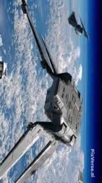 Zeta class shuttle #2025 #ai #animation #andor #starwars #zeta #class #shuttle