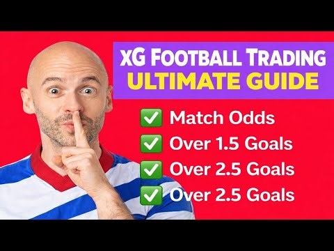 In-Play Football Trading With xG: Ultimate Strategy Guide (Match Odds, 1.5 Goals, 2.5 Goals)
