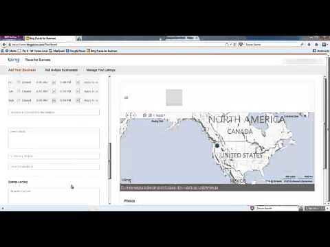 How to Create a Bing Local Listing