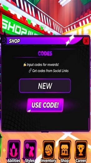 *NEW* UPDATE 51 CODES FOR VOLLEYBALL LEGENDS ROBLOX