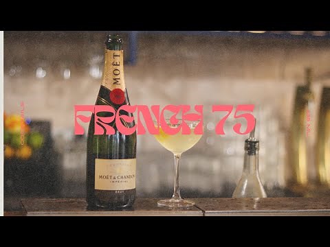 FRENCH 75 : COMMENT FAIRE UN COCKTAIL AU CHAMPAGNE ( ET AU GIN)