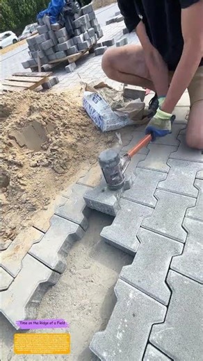 Hammering Precision: How Interlocking Pavers Lock Into Place