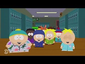 South park - Pyjama time song | season 25 ep 1