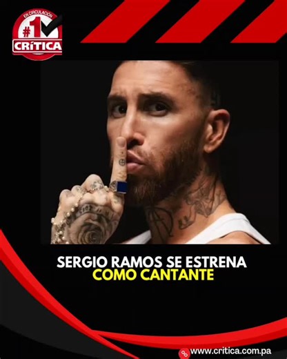 20K views · 53 reactions | #ShowCri Sergio Ramos, exfutbolista...