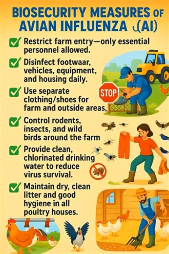 3.7K views · 50 reactions | Prevention & Control and treatment of Avian Influenza (AI) #poultry #veterinarian #Education #teachers #Veterinary #friendship #toys #love #family #pet #monday #gift #Christmas #toy | Poultry vet | Facebook