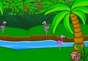 Break Free The Deserted Island - Escape Fan