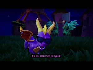 Spyro Reignited Trilogy - Spyro The Dragon Ending Cutscene