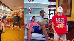 Dude Perfect Dudes Arrive on New Disney Destiny As Popular Cruising Stereotypes In New Video
