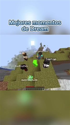 Las mejores jugadas de Dream Video original de dream en su canal de YouTube #impossible #documental #Minecraft #reaccion #mejorjugador #minecrafttutorial #mojang #Dream #mejorjugada
