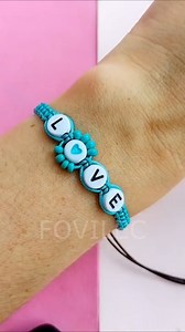 1.7M views · 10K reactions |  Quieres APRENDER a Crear lindas pulseras?  Encuentra los tutoriales completos en mi perfil | Fovilec | Facebook