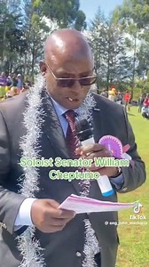 Rest in Jesus, Hon. William Cheptumo, my senator. My heartfelt condolences to his family and the entire Baringo County. 🕊️🕊️🕊️ | Vivian kirui-cheptugeniot