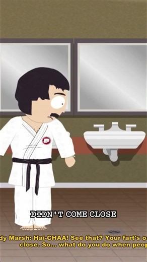 Randy Marsh Teaches Fart Control: The Sneaky Squeaker! #shorts