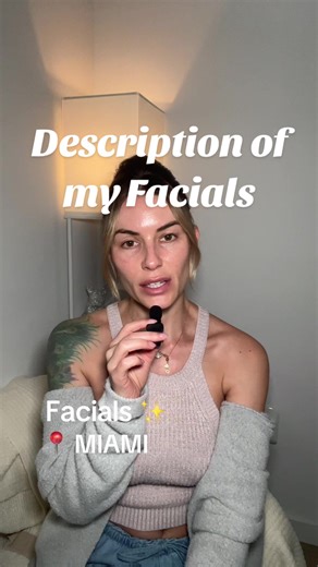 Here’s a breakdown of the simple services I offer in my Miami facial practices! The focus is feeling and looking good, without breaking the bank, always! #miamifacialist #miamiaesthetician #miamifacials #traditionalfacialsmiami #womenofmiami