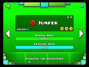 Geometry Dash Jumper Level 7 Walkthrough Walk Through