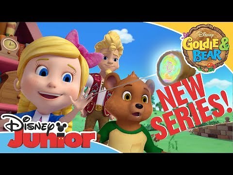 Goldie & Bear | Season 2 | Starting Monday 22nd January @ 16:00! | Official Disney Channel Africa