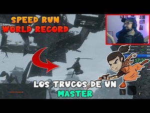 EL SPEED RUN RECORD MUNDIAL MÁS INCREIBLE de SEKIRO | Any%