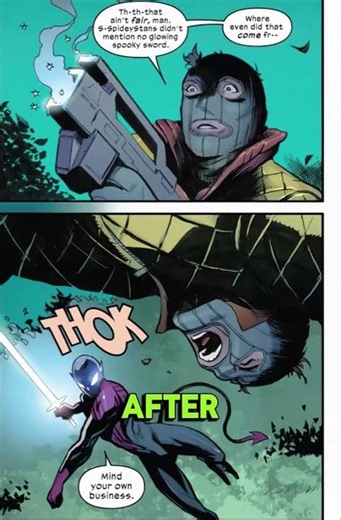 This New Spider-Man Is Not What He Seems #comics #Marvel #SpiderMan #shorts