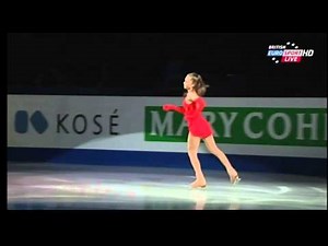 Julia Lipnitskaia EX 2014 Worlds