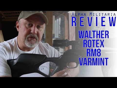 Walther Rotex RM8 Varmint Review and Accuracy Test - "Great value for money, fully regulated rifle"