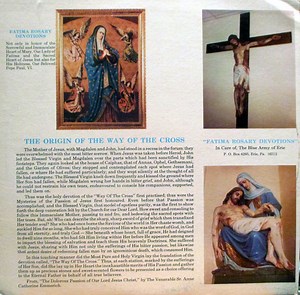 Various - Fatima Rosary Devotions: The Origin Of The Way Of The Cross