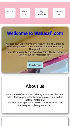 Mobile Web page #mgwebacademy #coding #webdesign #htmlcssjs