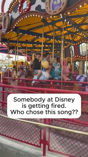 Somebody at Disney Is Getting Fired. Who Chose This Song??