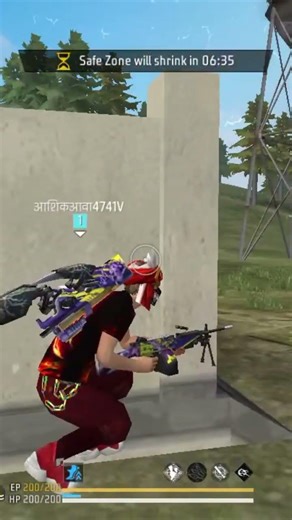 free Fire video background