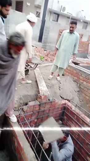 Foundation Excavation for Water Tank – Complete Guide#brickwork #construction #ytshorts #ytshort #yt