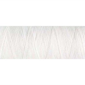Gutterman White Bobbin Thread for Embroidery Machines 1000m
