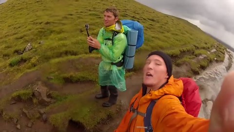 Hitchhiking / Backpacking across Iceland Walter Mitty Inspired