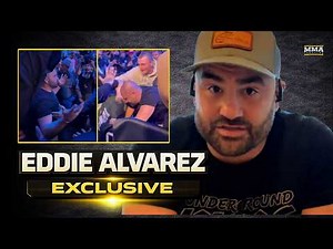 Eddie Alvarez Explains His Side of Mike Perry Brawl at BKFC KnuckleMania VI | MMA Fighting